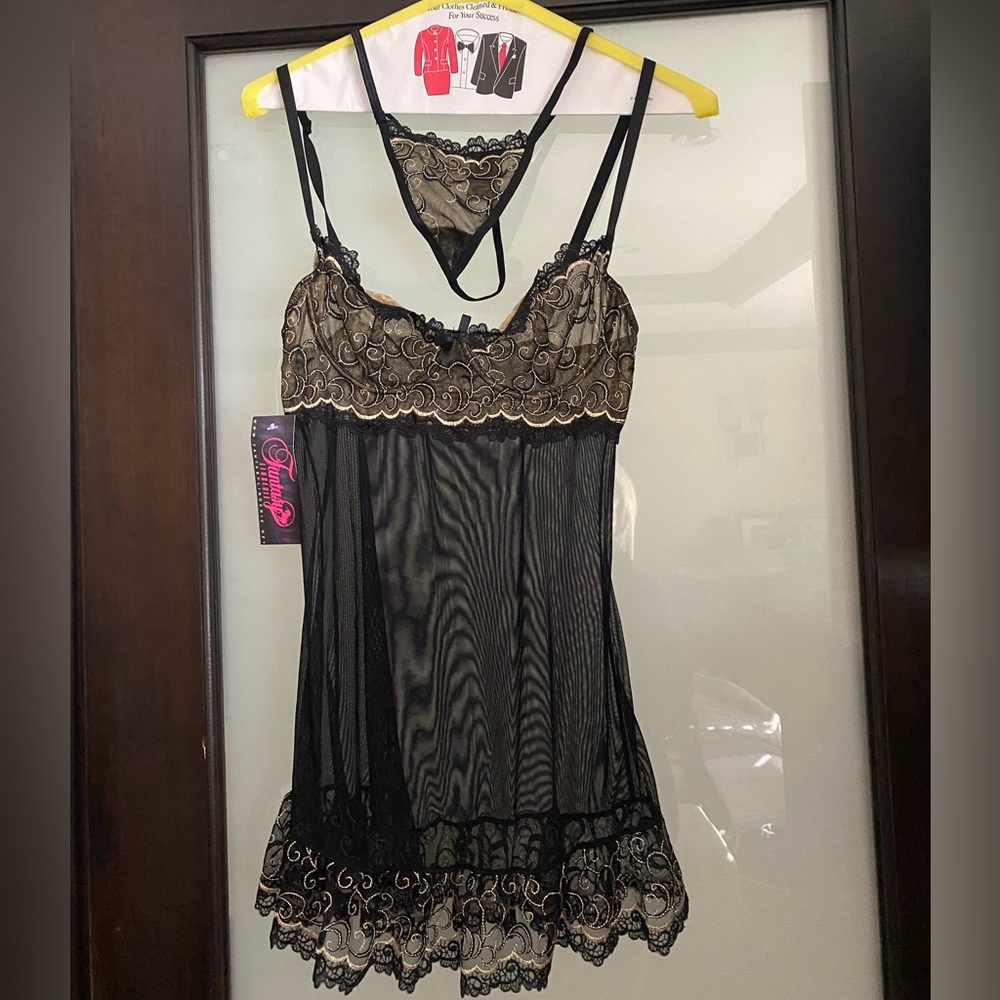 2 piece lingerie set